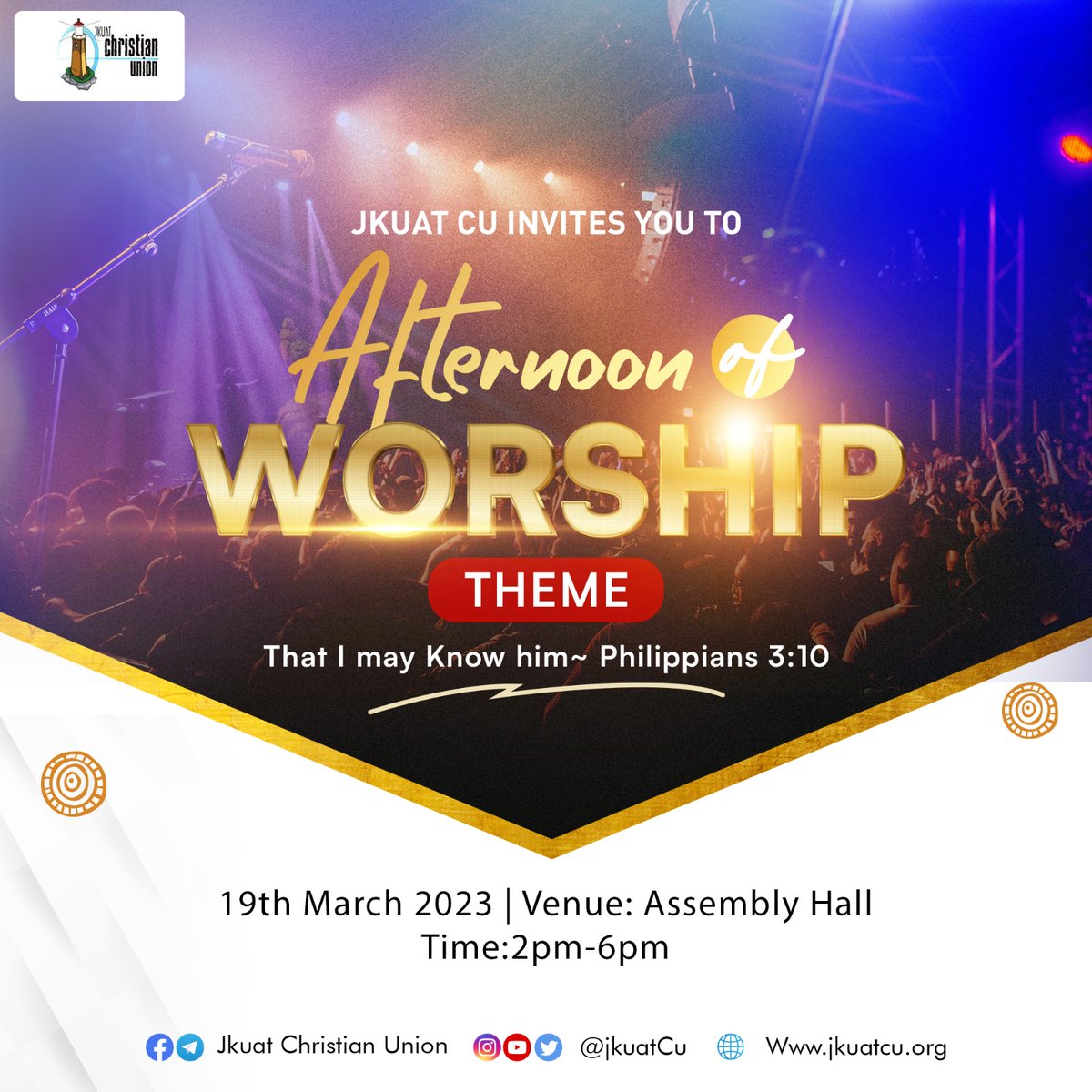 EDiT Ministry JKUATCU (@editmin_cu) on Twitter photo 