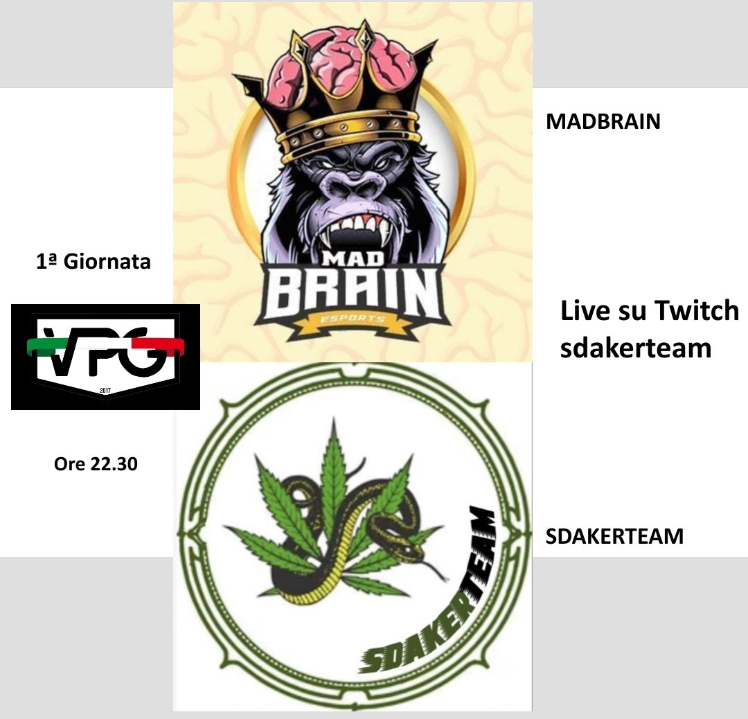 Inizia il nostro cammino in VPG...

IN BOCCA AL LUPO A TUTTI E FORZA SDAKERTEAM 🟢⚫

<a href="/CVL_ITALY/">CheTorneo Virtual League #ProClub #NoProfit</a> <a href="/VPGItaly/">Virtual Pro Gaming Italy 🇮🇹</a> <a href="/ProClubITALIA/">ProClub ITALIA</a> <a href="/HouseOfProClub/">H𝕠𝕦𝕤𝕖 𝕆𝕗 P𝕣𝕠C𝕝𝕦𝕓</a> <a href="/OfficialVPG/">Virtual Pro Gaming</a>