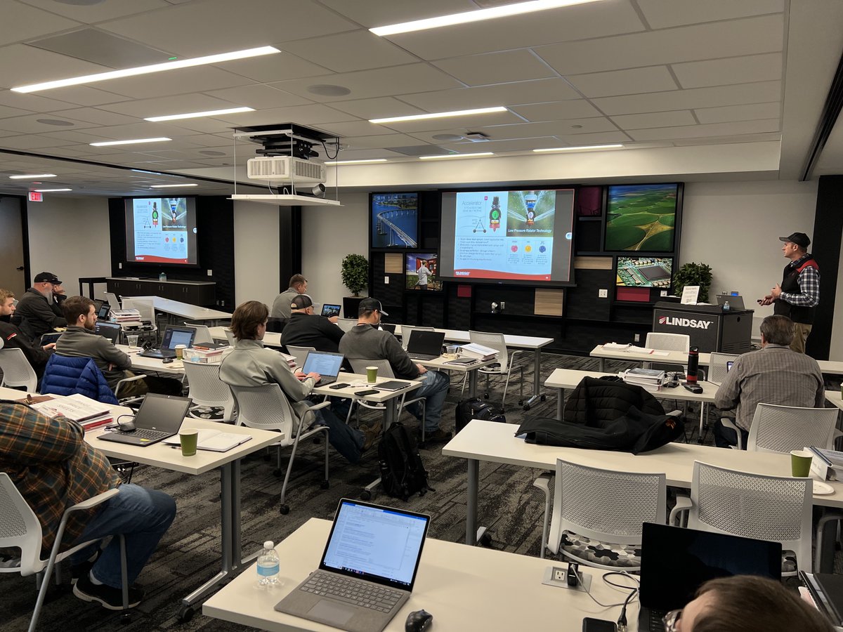 Ali Ajaz (@agwater_irri) on Twitter photo Last week, we wrapped up our 4-day <a href="/ZimmaticUSCA/">Zimmatic US/CA</a> Design School for 2023 at Omaha, NE! Our participants walked away with cutting-edge knowledge on center pivot #irrigation concepts & took their design game to the next level with <a href="/USDA_NRCS/">Natural Resources Conservation Service</a> Web Soil Survey, <a href="/openetdata/">OpenET</a> OpenET. Last week, we wrapped up our 4-day <a href="/ZimmaticUSCA/">Zimmatic US/CA</a> Design School for 2023 at Omaha, NE! Our participants walked away with cutting-edge knowledge on center pivot #irrigation concepts & took their design game to the next level with <a href="/USDA_NRCS/">Natural Resources Conservation Service</a> Web Soil Survey, <a href="/openetdata/">OpenET</a> OpenET.