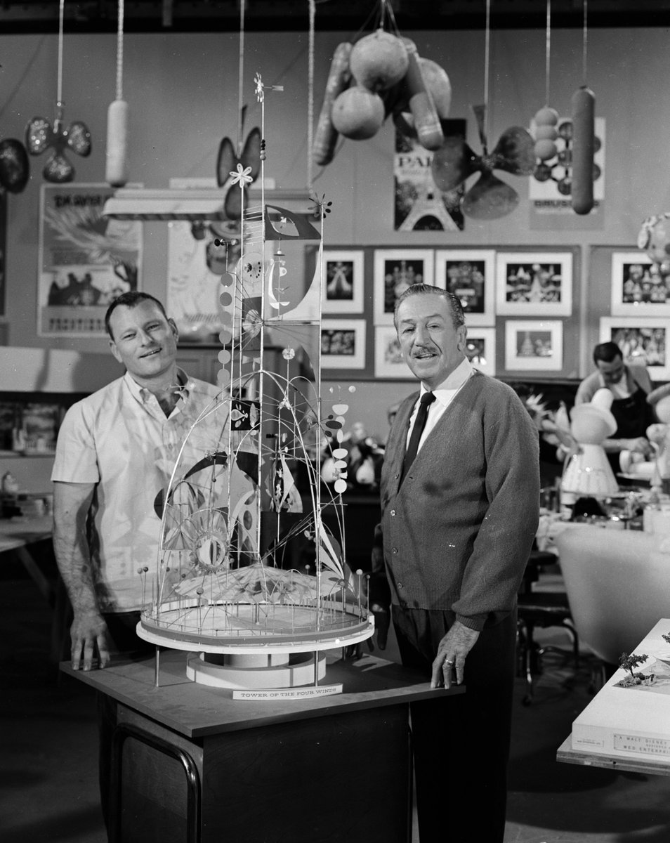 WDFMuseum's tweet image. Our deepest condolences to the friends and family of Disney Legend and Imagineer, Rolly Crump. Rolly was a true original amongst Imagineers. His imagination and creativity will be greatly missed here at the museum.