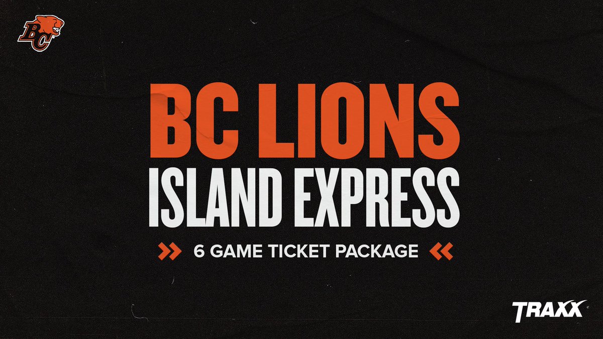 BCLions's tweet image. “The response for similar bus and ticket packages for last year’s Western Semi-Final was amazing.&quot;

 @bcplace will be more accesible for fans our great Vancouver Island fans. We have launched our Island Express Ticket Package for 2023 🦁

INFO 🎟️ | bit.ly/3LlmWYY
