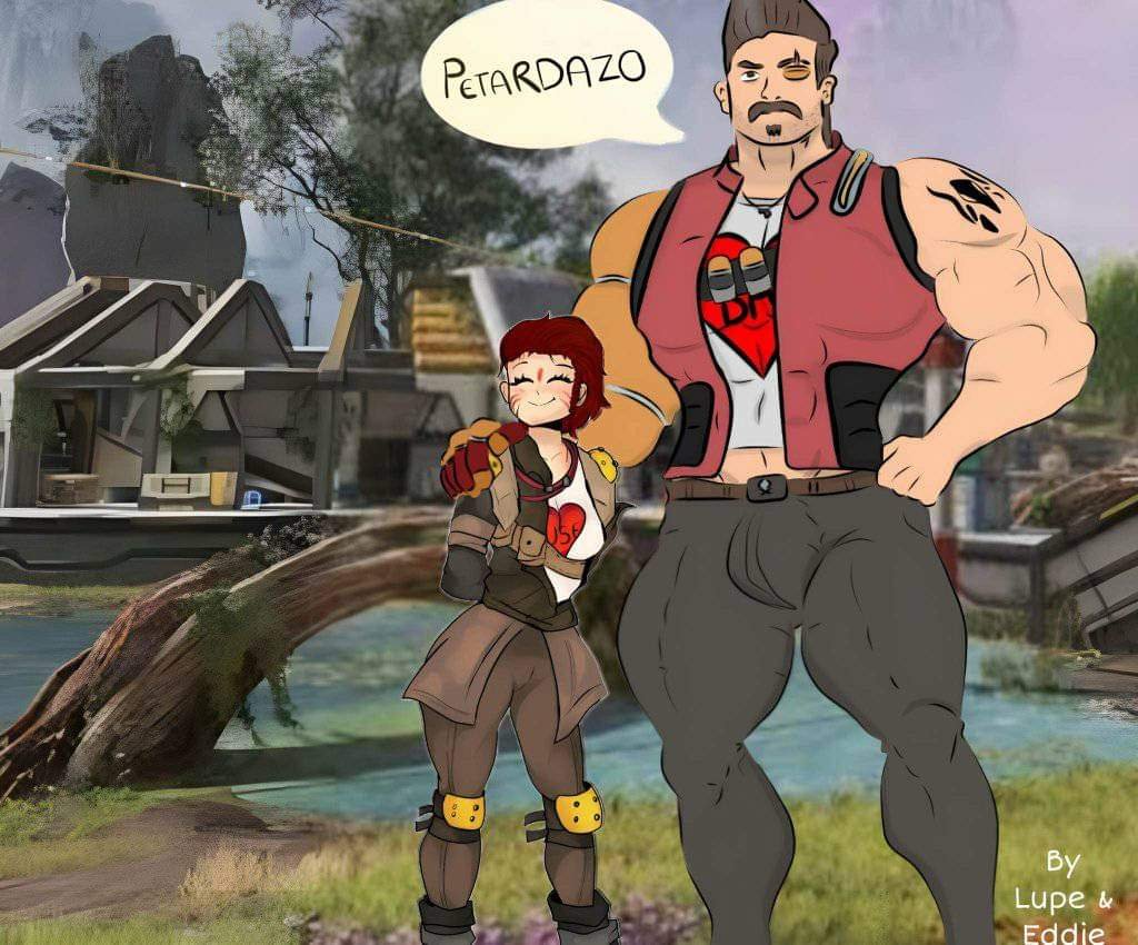 Garret on Twitter "Why are Spanish apex legends memes so unhinged brb