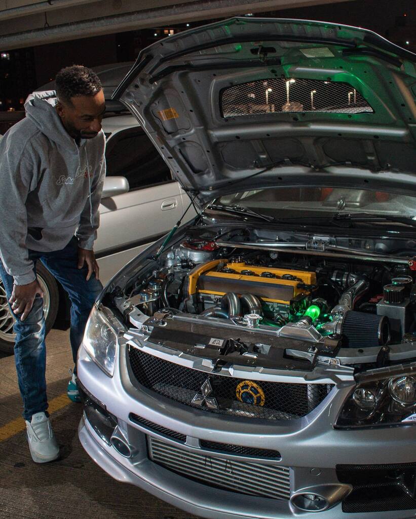 NJ3Media's tweet photo. Photoshoot vibes at one of the dopest car meets out. https://t.co/vXMX5isU6g