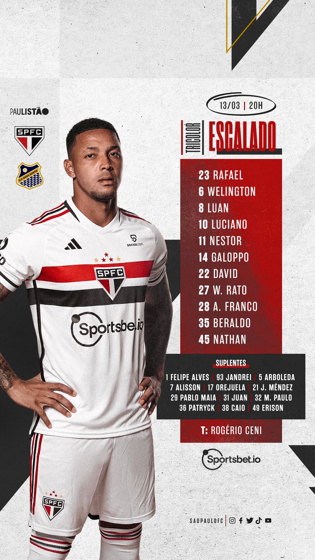 São Paulo FC - Home