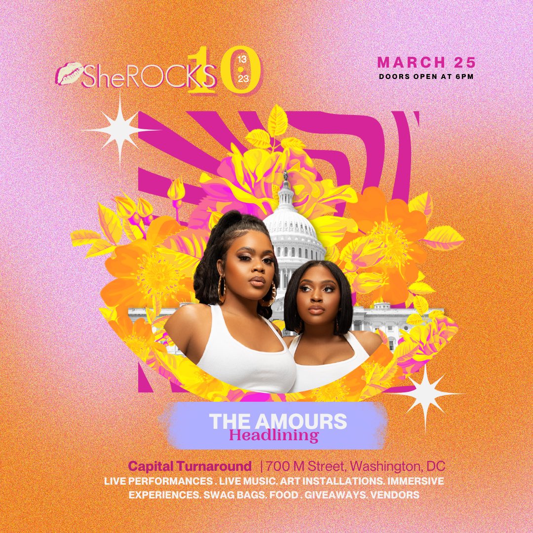 SheROCKS Event tweet media