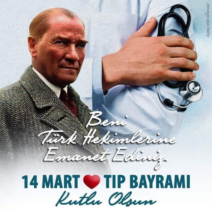 Hekimlerimizin tıp bayramı kutlu olsun