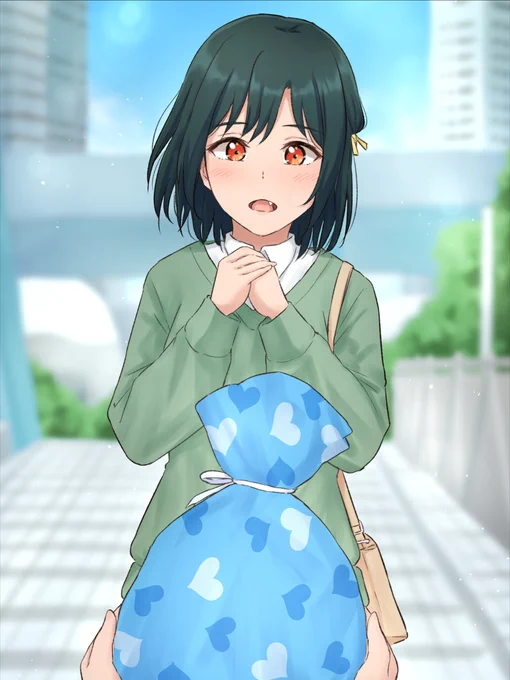 ホワイトデー……栞子ちゃん…… 