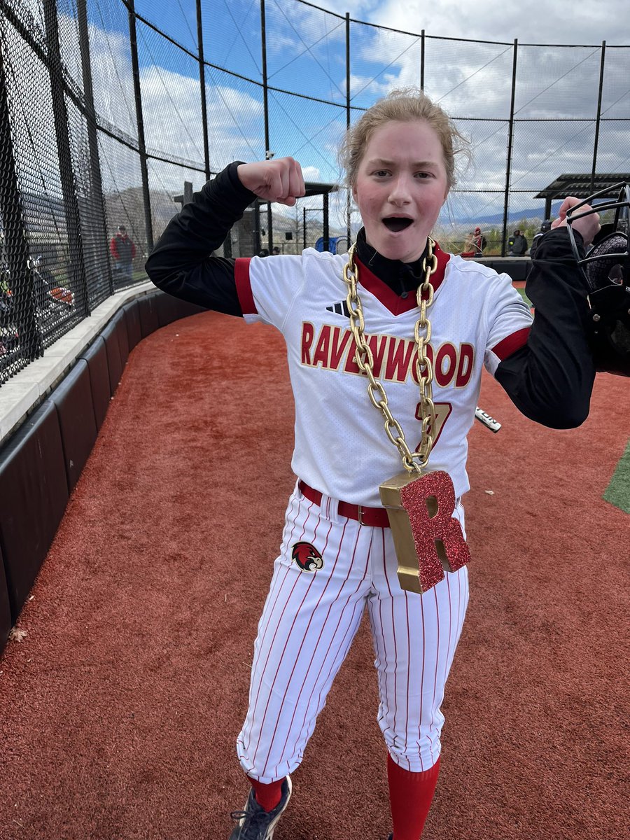 wcsRHSat's tweet photo. Maria Sneed with 1 &amp; Linley Pittman with 2 home runs today! 💣💪🏼🐺 https://t.co/FpOrv7MhUV