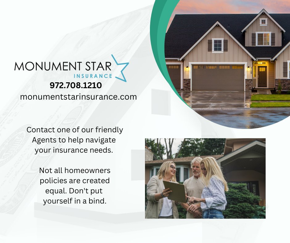 Monument Star Insurance tweet media
