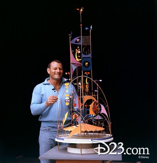 RIP Mr. Crump… Your fearless whimsy inspired us all!