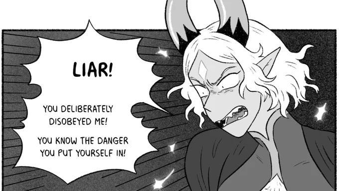 ✨Page 357 of Sparks is up now!✨
Scary Vasilis 😬

✨https://t.co/U8kLLjiBtZ
✨Tapas https://t.co/1fLOr5pHon
✨Support &amp; read 100+ pages ahead https://t.co/Pkf9mTOYyv 