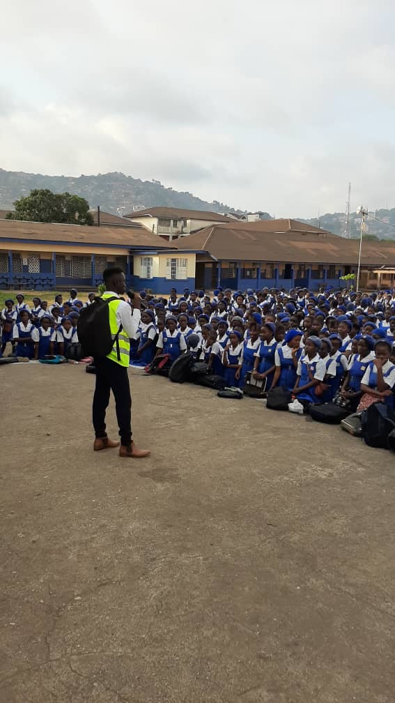 KidneySavers's tweet photo. In commemorating the #worldkidneyday2023 ,we did school-to-school awareness raising on the global theme, #kidneyhealth and NCDs #burden and #prevention, which benefited more than 10,000 school pupils and teachers.
@KidneyFund @mohs_sl
@UNDPSierraLeone @Kidney_Research @UNOPS https://t.co/BieG6SSTwA