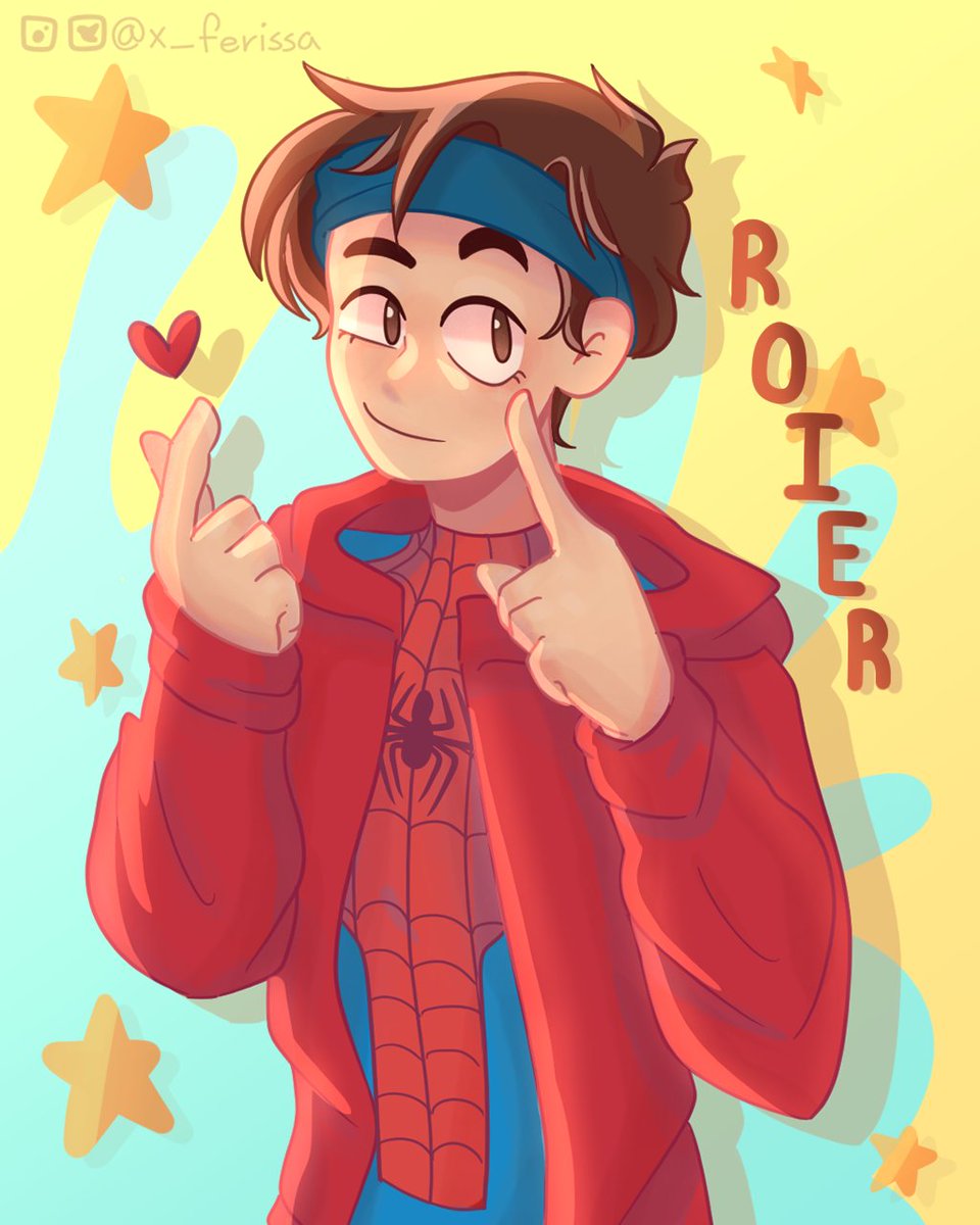 x_ferissa's tweet photo. POR FIN HICE UN DIBUJO DE ROIER, desde hace un rato que lo veo y me encantó su humor.
#roier #roierfanart #fanart #roier24horas @Roiereal https://t.co/GdM2wfGuVs