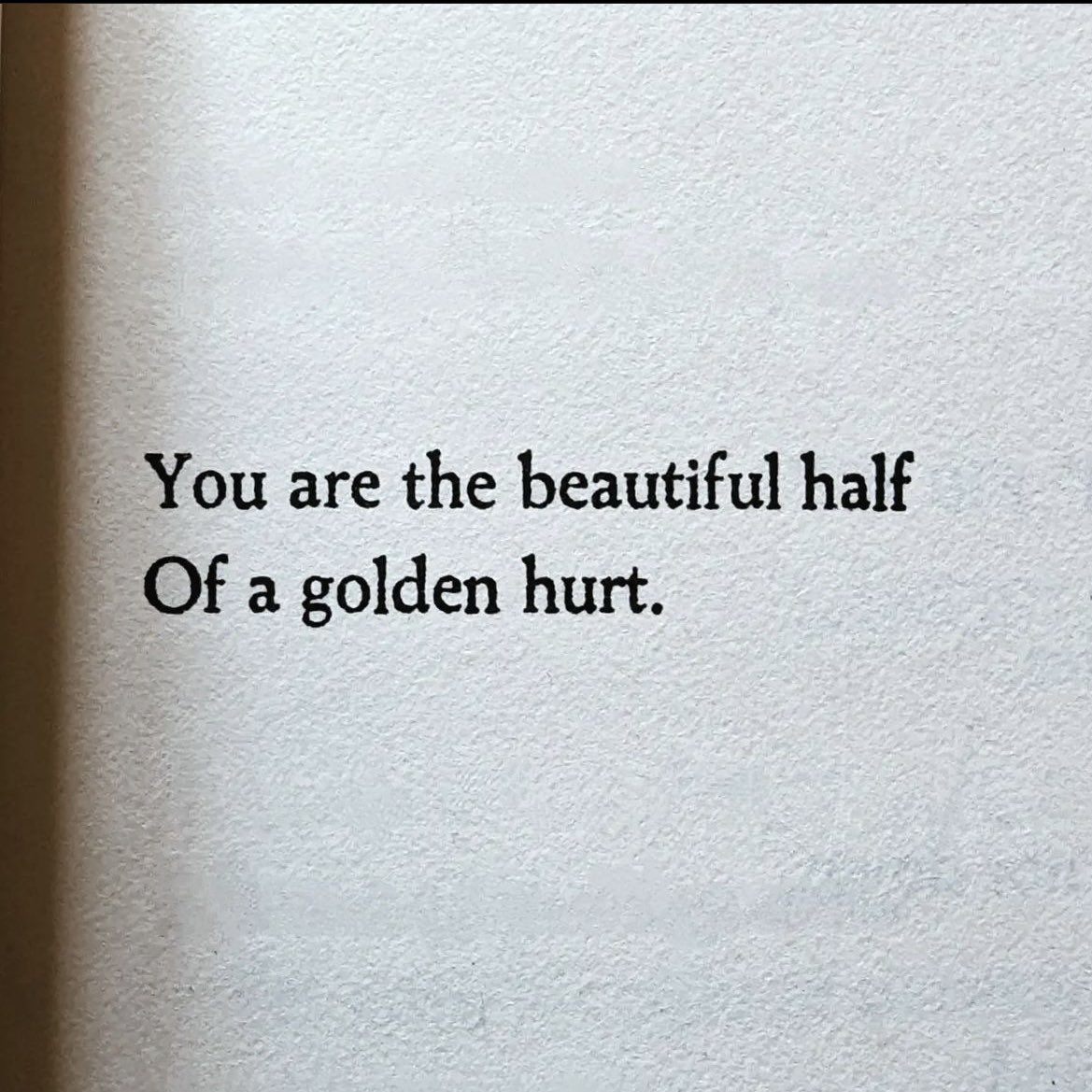 Rachelschmid's tweet photo. Gwendolyn Brooks, from “To Be In Love”

(via @poetryisnotaluxury on ig) https://t.co/Ano9jfRVma