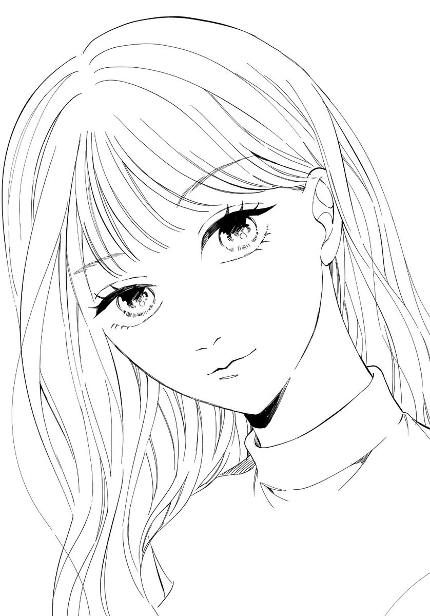 同じペンで描いたんだけどiPadで描くのとパソコンで描くので全然描き味違ってて困惑😂 