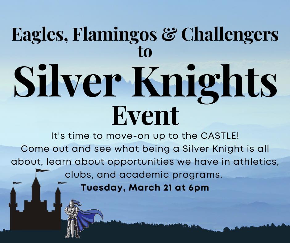 Attention, LELA Families of 5th Grade Eagles!!