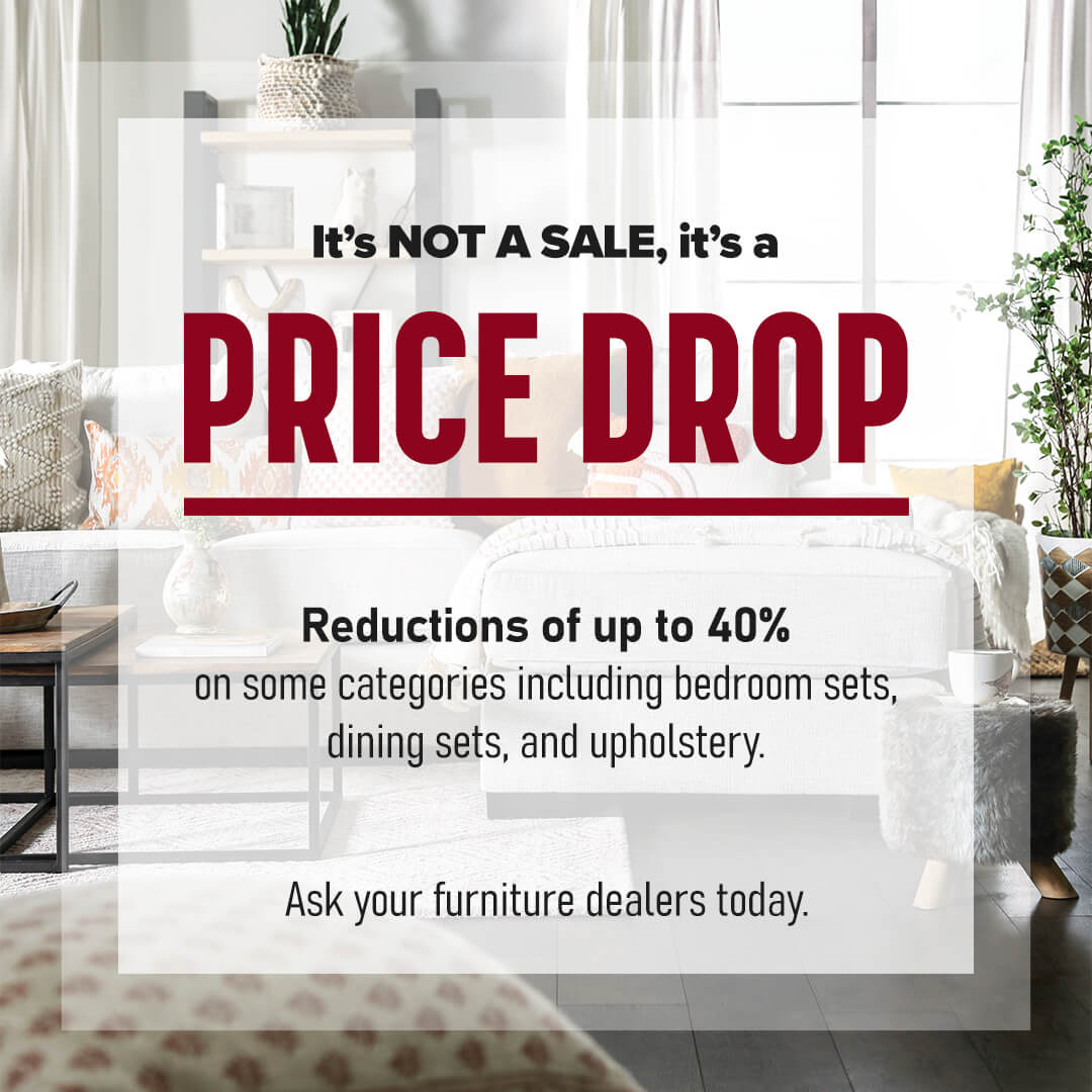foagroup's tweet photo. Have you heard? We've reduced prices across product lines and categories with some up to 40% off! 👀
Use our store locator to find a local dealer near you, and ask them about Furniture of America. 😁
https://t.co/UkFfyXXcjG https://t.co/EOIxuJogsi
