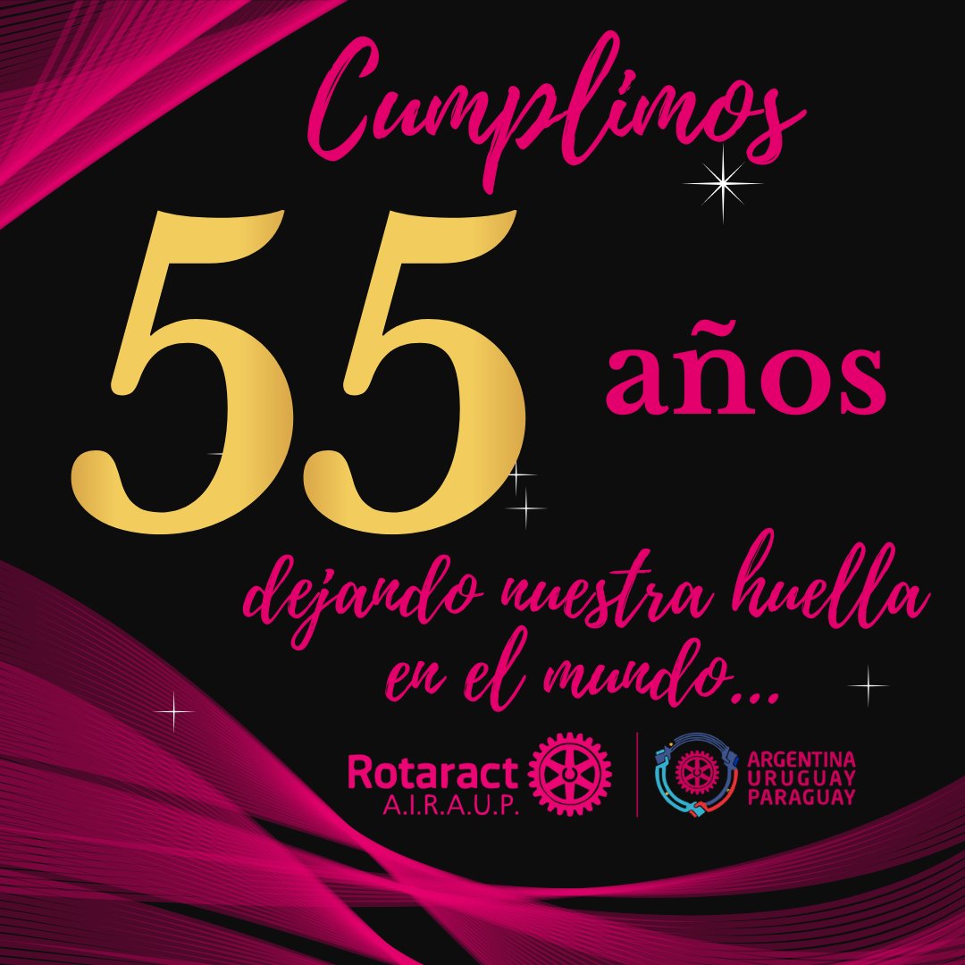 ¡ Feliz Aniversario <a href="/rotaract/">Rotaract</a> ! 🥂