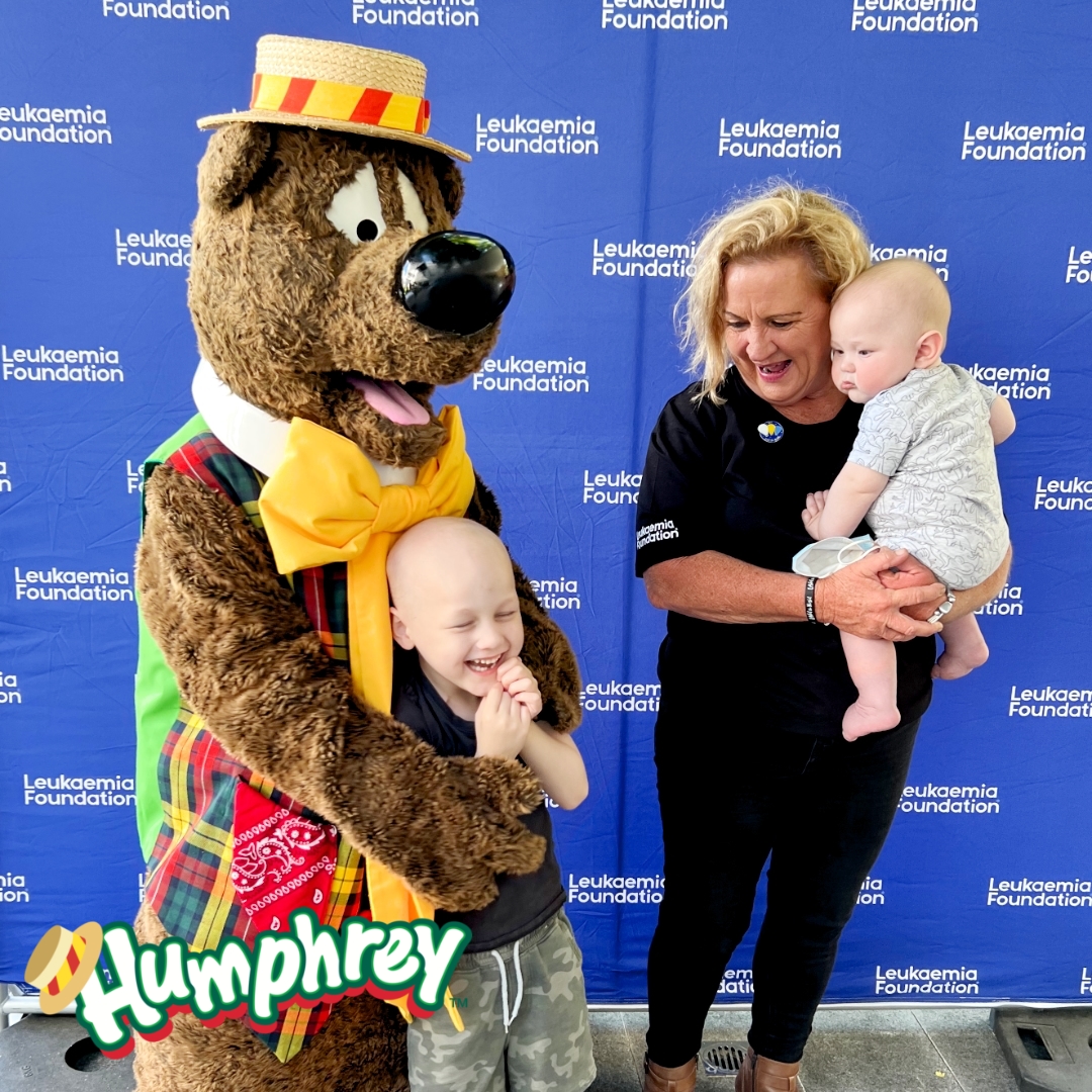 humphreybbeartv's tweet photo. 💙This Thursday, Humphrey is 𝐆𝐎𝐈𝐍𝐆 𝐁𝐋𝐔𝐄 to help Australians like Haven!💙
💫Everyone is welcome to join Humphrey at Gold Coast Uni Hospital as he goes 𝐁𝐋𝐔𝐄 to support @LeukaemiaAus on March 16 at 10:30am💫
✨Support @humphreybbeartv here: https://t.co/mMevWyG6Zv✨ https://t.co/ZVRtYh8SPL