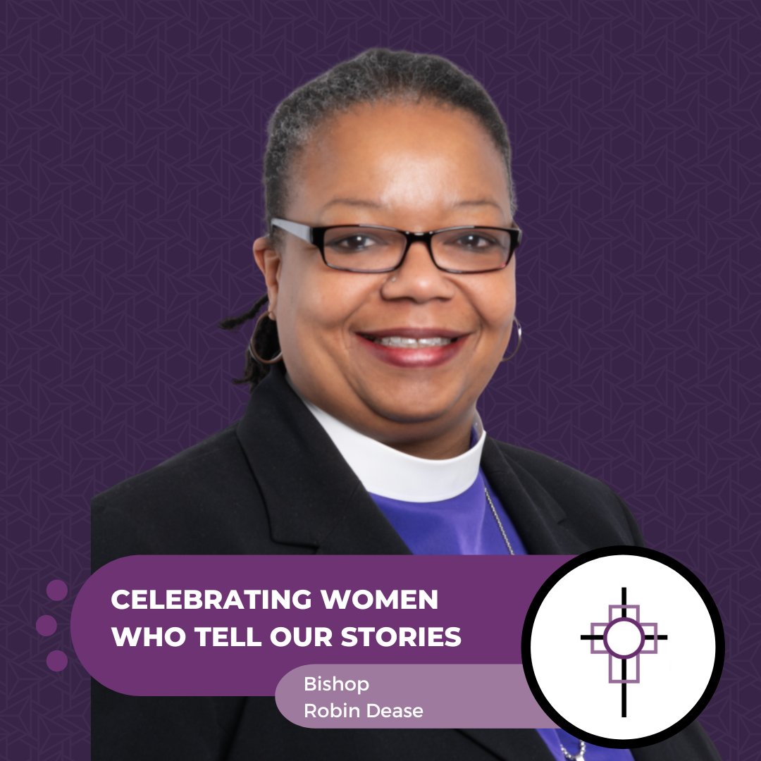 GCSRW's tweet photo. This #WomensHistoryMonth we are Celebrating Women Who Tell Our Stories. Bishop Robin Dease's story (North Georgia Conference) shows tenacious work ethic and the highest of standards. 
Read more: https://t.co/S71BcRo49j...
#GCSRW #BlackHistory #WomeninHistory #Herstory #UMC https://t.co/CPYEJK25QA