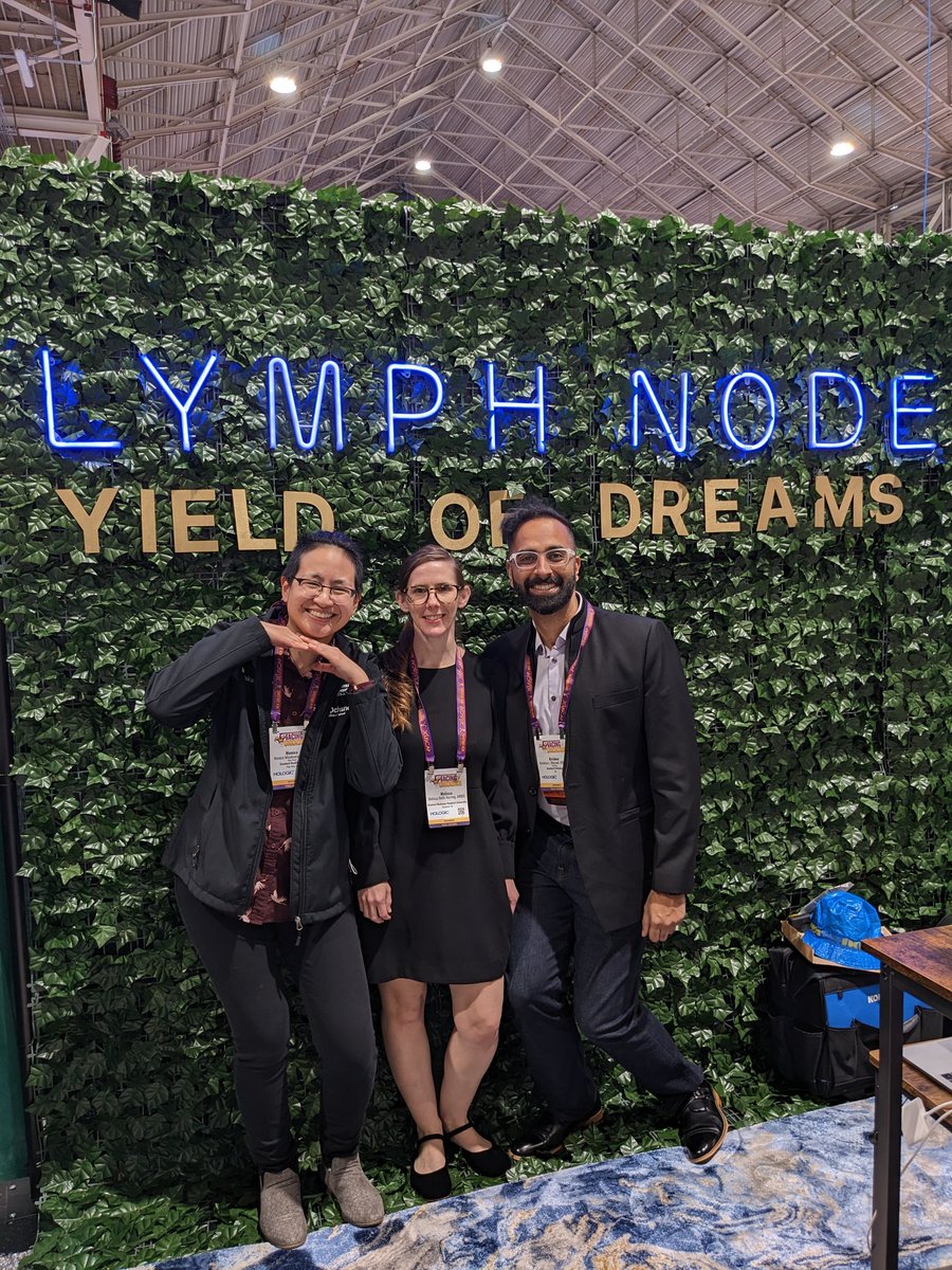 #USCAP2023 with <a href="/x_KLB/">Krishna Bharani</a> and Melissa! <a href="/StanfordPath/">Stanford Pathology</a>