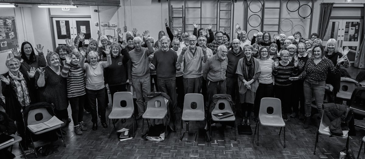 BartonChoir's tweet photo. Another great evening of singing tonight....and an impromptu photoshoot!
#choir #singing #choirphoto https://t.co/uSSDoqgvvV