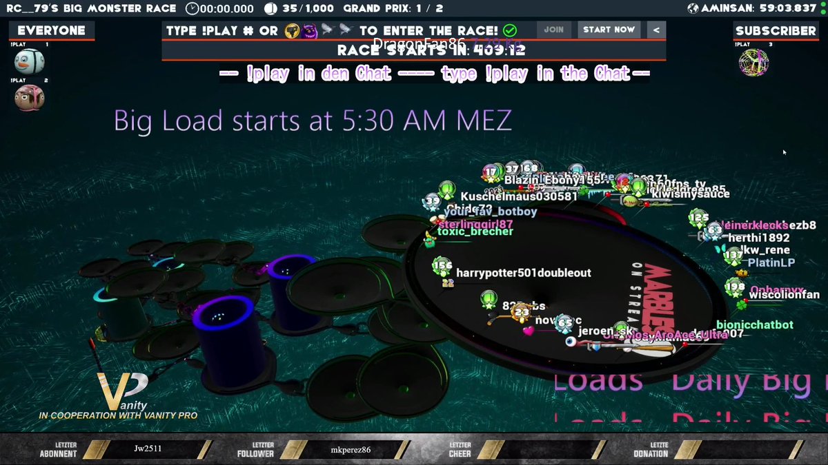 marbleevents8's tweet photo. 1⃣3⃣-3⃣-2⃣0⃣2⃣3⃣
🏎️500
Sumerrhain
Pobre_tipo
Bigload💀
@kajira_pet
@CasualGirlMTG
SubmainFun
Deputydoggo42 
MadDogComp
Dweeezil
Reksai_coffeeco
Glitchinthegrave
Igytong
Benedikt030
@GamersPuraVida 
@LEOAMOUR1881 
DJ__Iceman
Bionic__Tv
Attentive to @Trendison to complete https://t.co/yNRB9zJQsP