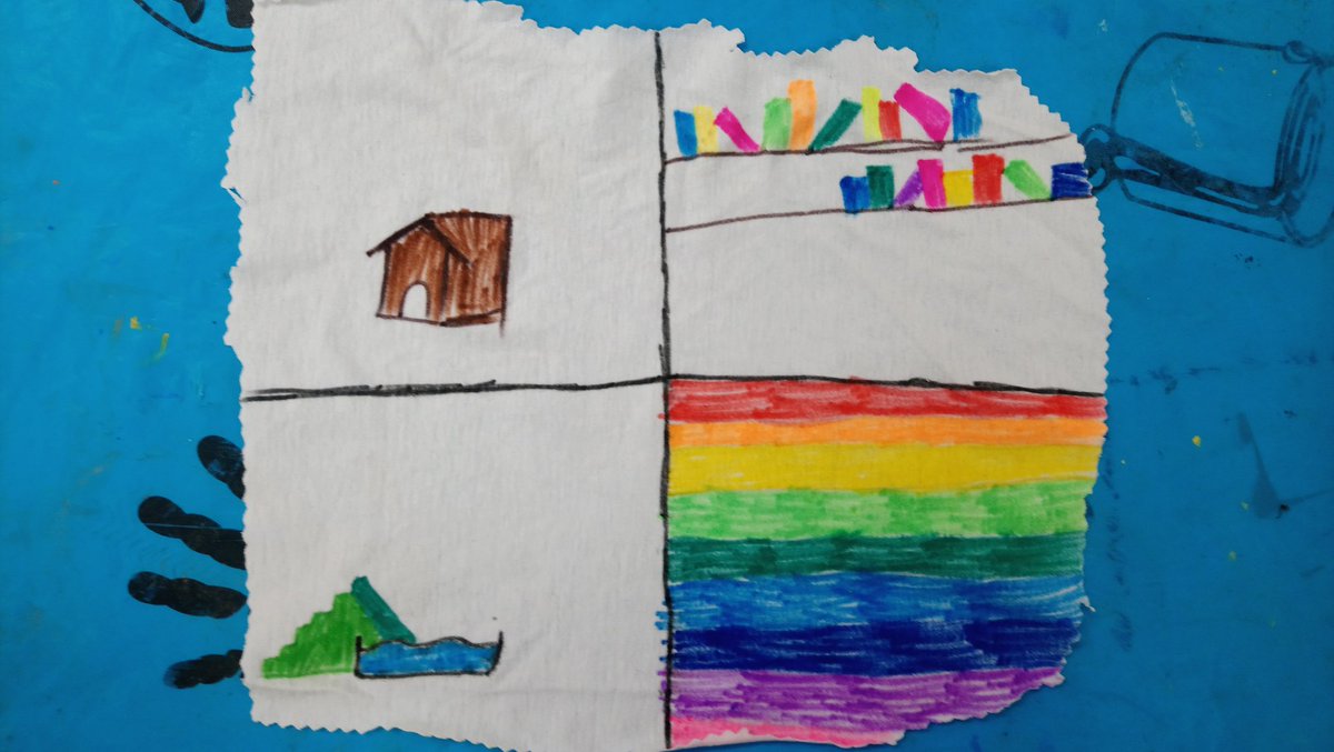 1stMeadowfield's tweet photo. This evening we have completed our skills builders. The younger girls have designed their own flags to represent their own unique identity 🏴󠁧󠁢󠁥󠁮󠁧󠁿🏴󠁧󠁢󠁳󠁣󠁴󠁿🏴󠁧󠁢󠁷󠁬󠁳󠁿🇬🇧🏳️‍🌈 https://t.co/2BFOwi70Wm