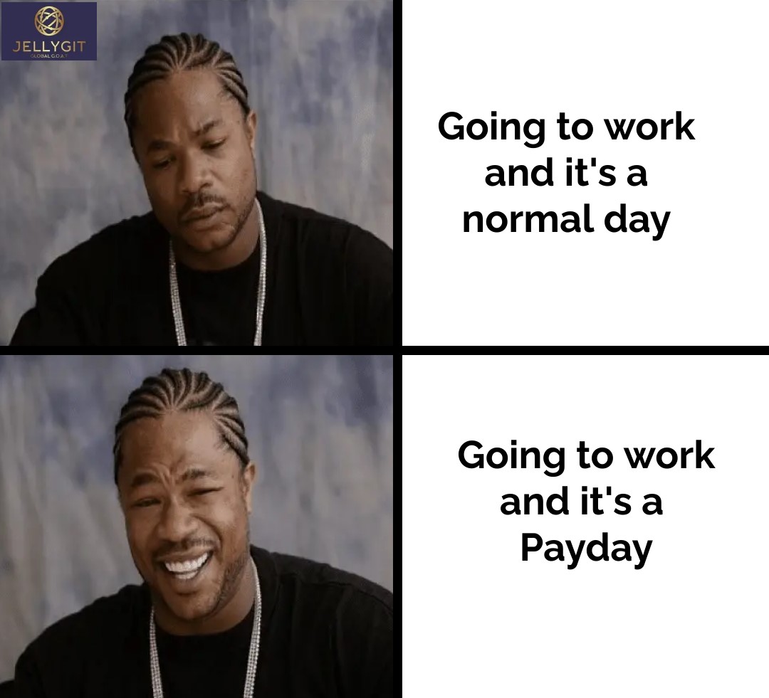 Jellygit's tweet image. Excitement on that day, hits different! 😅 😅

#salary #salarynegotiation #officememes #coder #coding #java #javascript #python #html #webdevelopment #programming #programmer  #python3 #pythonprogramming #ai #ml #artificialintelligence #machinelearning #css #pythonquiz