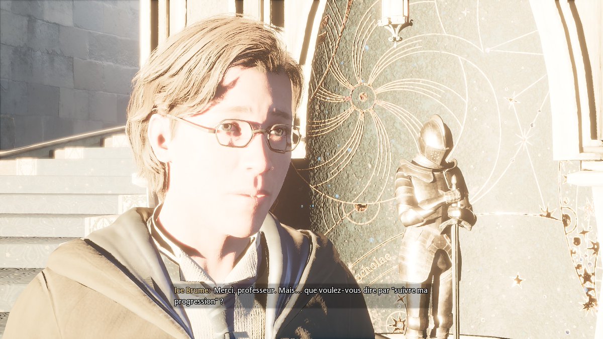 C'est quoi ce délire avec la luminosité d'Hogwarts Legacy ?
J'ai beau régler la lumo dans tous les sens, rien n'y fait.

Ou bien c'est la tour des Serdaigle qui baigne dans le soleil ?