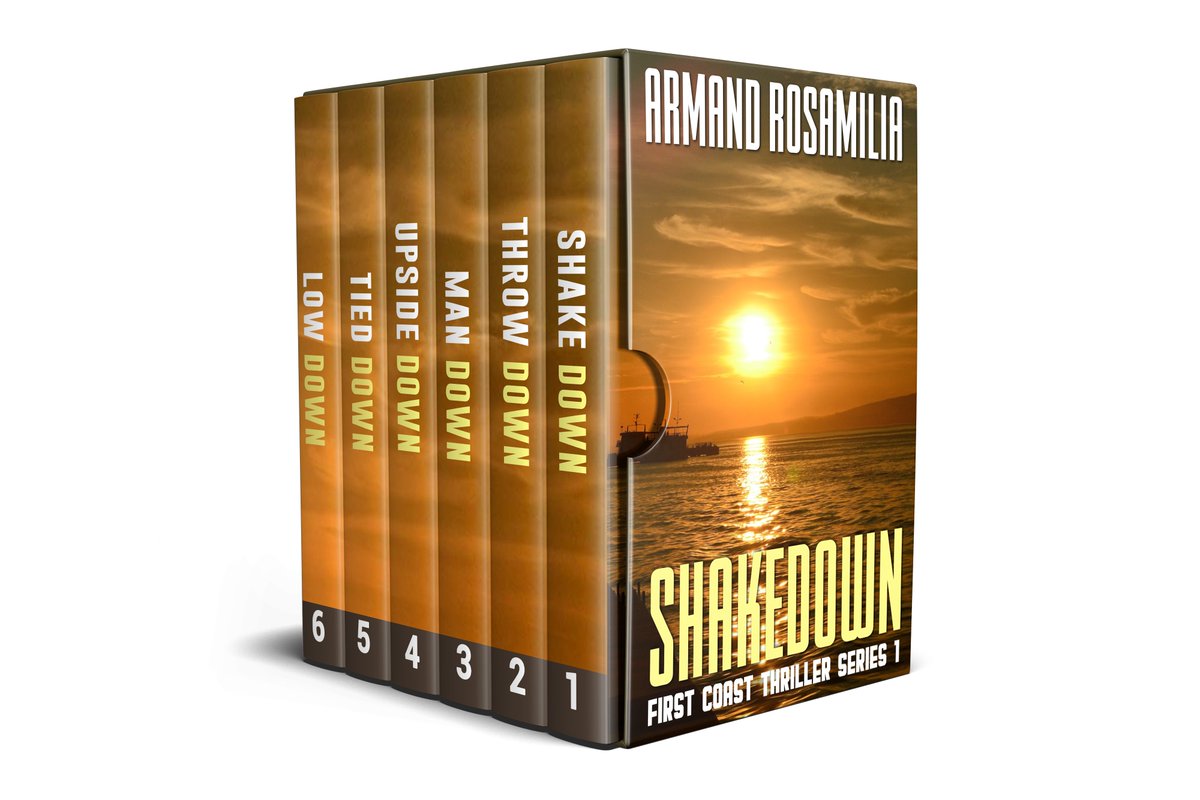 First Coast Thriller Box Set: All Six Books In The Series by Armand Rosamilia

amzn.to/3YKHHjP 

via <a href="/amazon/">Amazon</a> <a href="/ArmandAuthor/">Armand Rosamilia</a> #crimethriller #Bookrecommendation