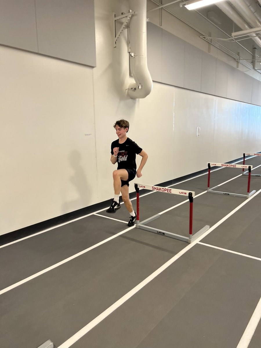 ShakopeeTF's tweet image. The first day of the 2023 Track &amp;amp; Field season is underway! Athletes are doing a station workout today and making the most of it! #TrackIsBack