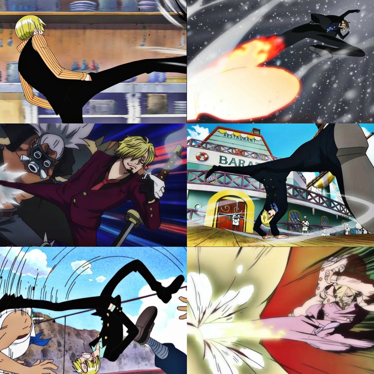 sigmarshanks's tweet photo. Best fighting style in one piece https://t.co/jRdBLYK8lv