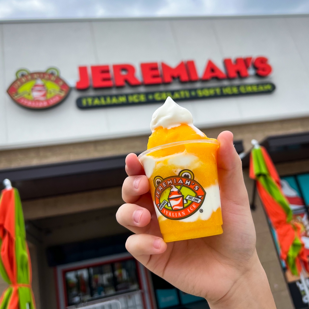 🍧 Live life to the coolest! 😎
Tuesday (3/14) Jeremiah's Italian Ice opens its doors in south Texas for the first time.🍦 Stop by for free samples, and ice cold desserts starting tomorrow at noon.
📍1300 Trenton Rd Blg 300 Suite 300