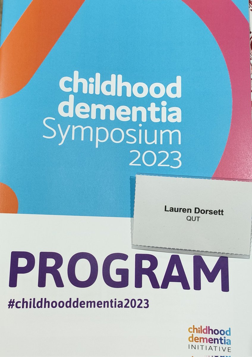 I am very excited to be attending my first interstate symposium in sydney. #childhooddementia #neuroscience #medicalresearch #researchopportunities