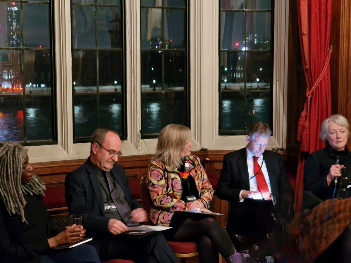 Great evening and panel discussion for the launch of <a href="/ecnetwork22/">The Everyday Creativity Research Network</a> with @CreativeLivesCL at The House of Lords. Thanks <a href="/NickEwbank/">Nick Ewbank</a> for inviting me!