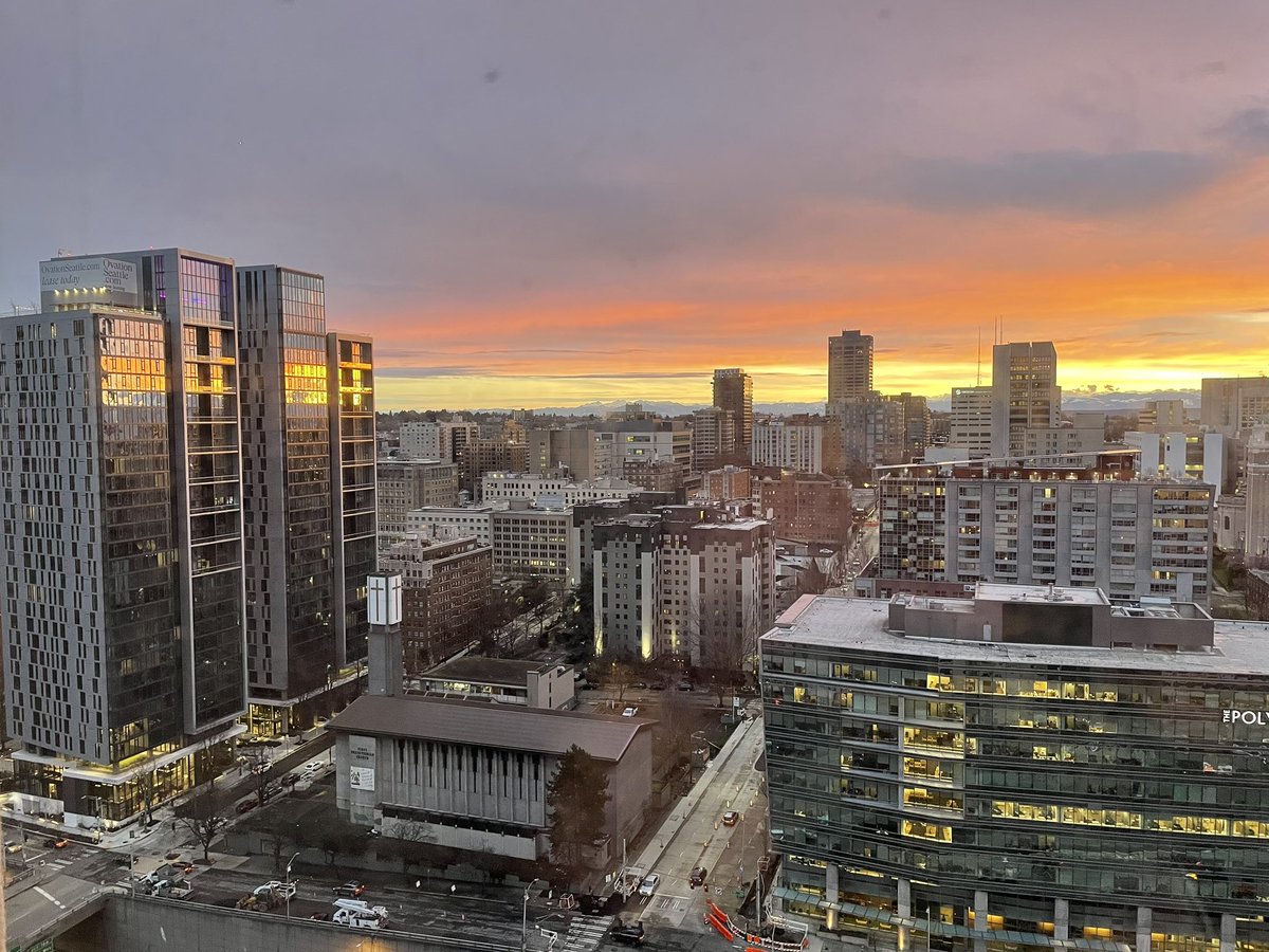 I’m leaving a day later, but finally saying goodbye to Seattle and #awp23. I read your words, drunk your liquor and ate your little fish twinkies. I hope we can do this again soon.