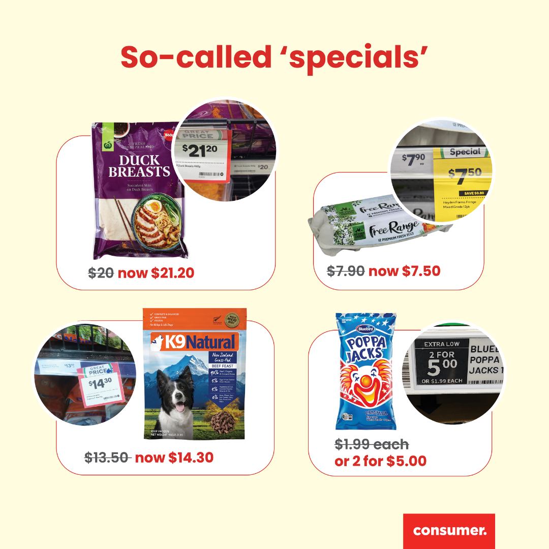 Less of this please <a href="/FoodstuffsNZ/">Foodstuffs</a> <a href="/WoolworthsNZ/">Woolworths</a> 
campaigns.consumer.org.nz/supermarkets