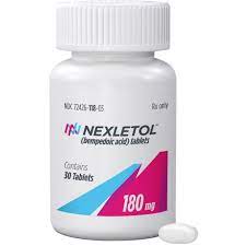 HEADLINE: People who took 'statin-alternative' Nexletol 3 years had '23% lower risk' of heart attack:  13.3% on placebo vs 11.7% on Nexletol. (% who actually benefited: 13.3 minus 11.7 = 1.6% and no difference in mortality.) Nexletol costs $426 a month. Do the math!