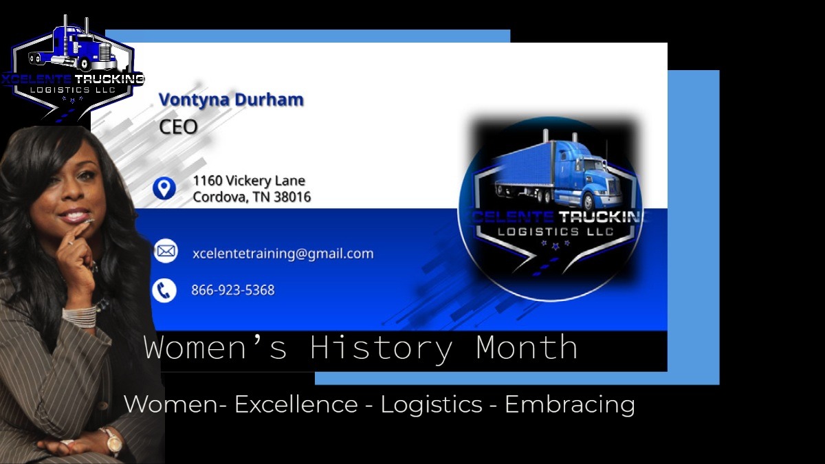 Congrats! Xcelente Trucking &amp; Logistics for their Apprenticeship @ Truck Driver Workforce Company. As a minority woman-owned business &amp; FMCSA Entry Level Driver Training Course Provider, their commitment to excellence is making waves in the logistics industry. Congratulations!