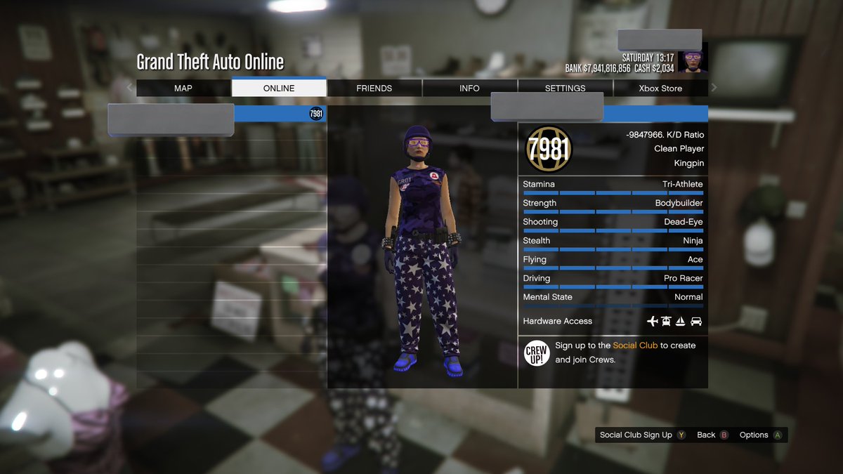 iTz_S4TaN1c's tweet photo. - Giveaway - 

Female 
Rank 7981 
7.9B in bank 
K/d negative 
Fast run 
10 slot names 
15 outfits 
1 dunce 

Female 
Rank 120 
10 slots names 
1 dunce 
( same fits of the slot 1 ) 
Fast run https://t.co/BCmeuwYK42