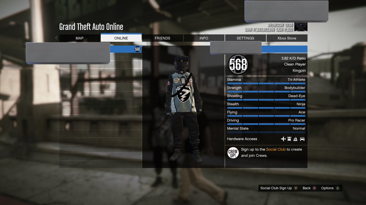 iTz_S4TaN1c's tweet photo. - Giveaway - 

Male 
Rank 568 
7.6B in the bank 
K/d 3.82
3 slot names 
16 outfits 
Fast run 

Female 
Rank 120 

To participate: 

Follow me 
RT 
1-500 https://t.co/1JY6W2CzNF