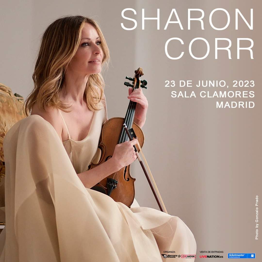 .<a href="/Sharon_Corr/">Sharon Corr</a> en la <a href="/salaclamores/">Sala Clamores</a> de Madrid