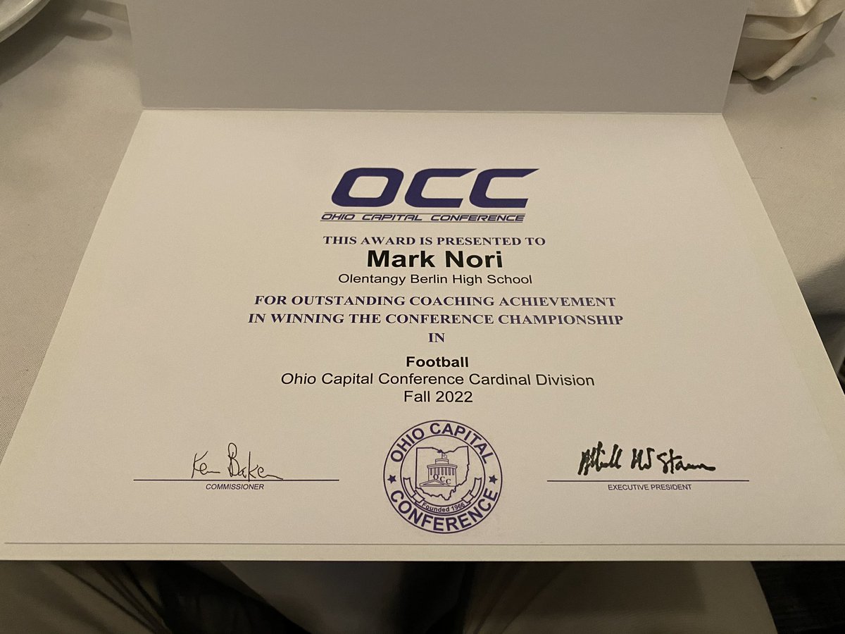 Bear country is so proud of the leadership Coach Nori provides our young men…OCC Cardinal COY!!
ClawsUp🐻