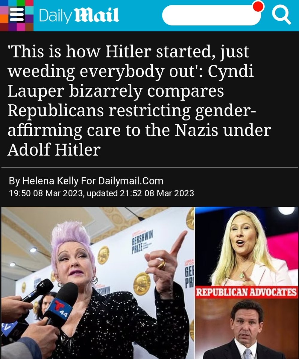 LeoKearse's tweet photo. What's exactly like Hitler today? Today, restricting child sterilisation and maiming is exactly like Hitler https://t.co/rj0J3E8ZOO