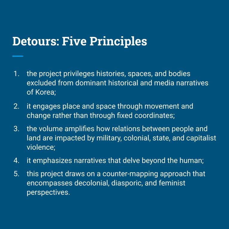 jinahkimchee's tweet photo. Please apply! Detours: A Decolonial Guide to Korea is a part of Duke UP’s alternative guidebooks, to join Detours: Hawai’i and in the works Okinawa, Guam and Palestine. Excited to be working with @crysbaik Judy Han and Young Gyung Baik. https://t.co/NY8HV3eikv