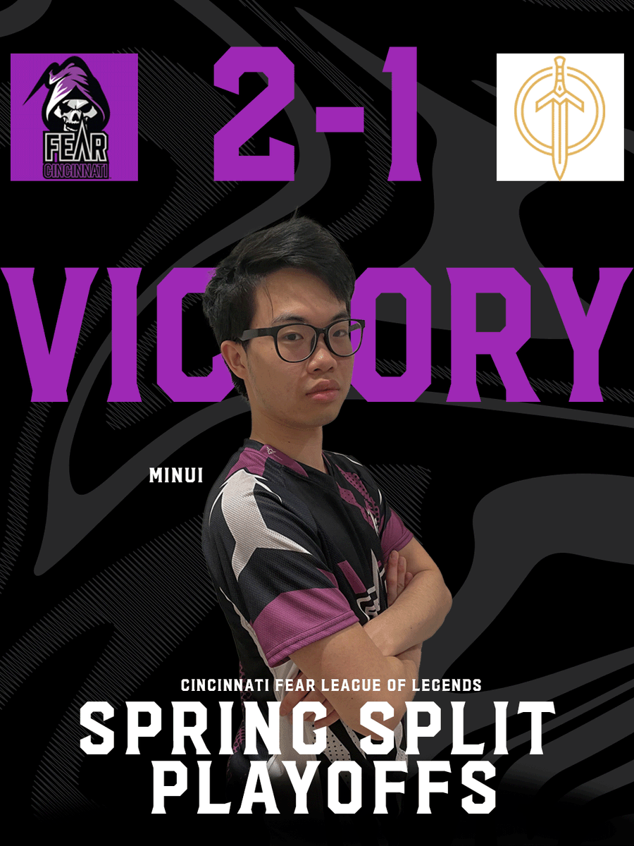 CincyFear's tweet photo. Should've Been More Scared.
GG @GoldenGuardians Challengers
#NACL | @pathtolcs | #FearUs https://t.co/RdhUBTNKrN