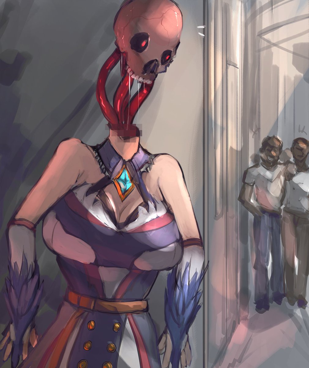 コミッション/Commission
一部はグロすぎると判断されて省略させていただきました
Part of it is not included because it's too gore 