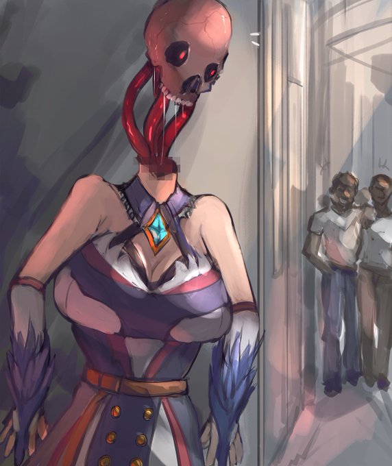 コミッション/Commission
一部はグロすぎると判断されて省略させていただきました
Part of it is not included because it's too gore 