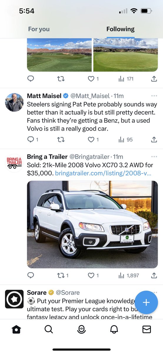 Rob_Shontz's tweet photo. @Matt_Maisel Back-to-back tweets on my timeline. https://t.co/JMhyXVOseW